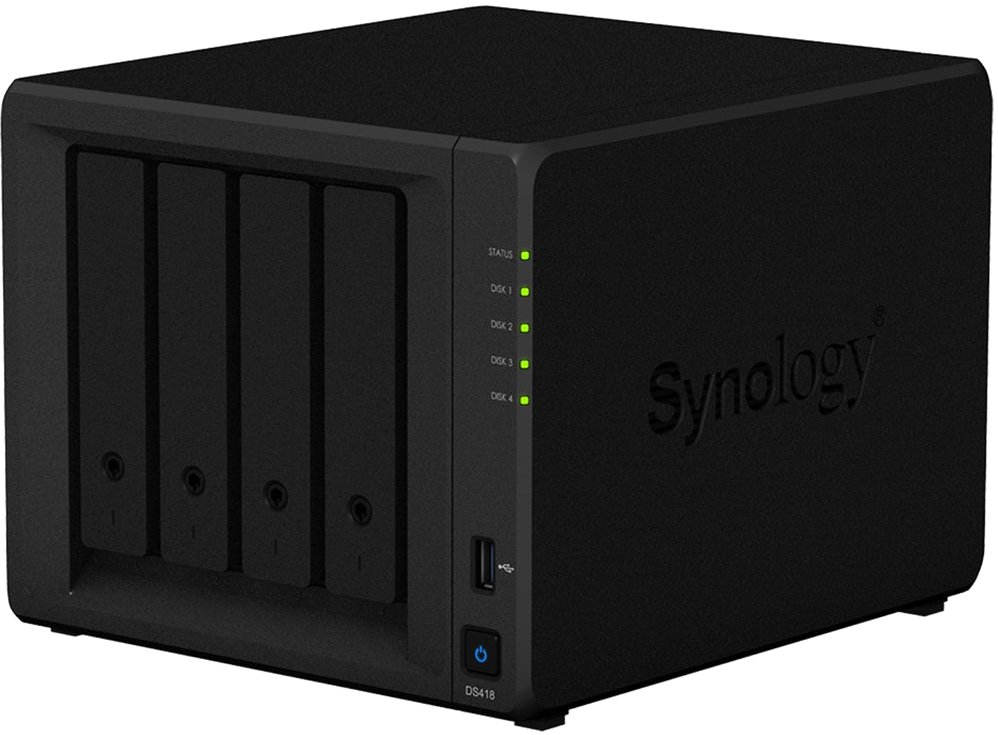 

Сетевой накопитель Synology DiskStation DS418