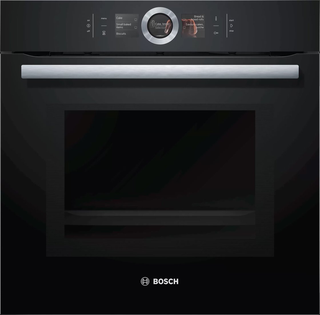 

Электрический духовой шкаф Bosch HMG6764B1