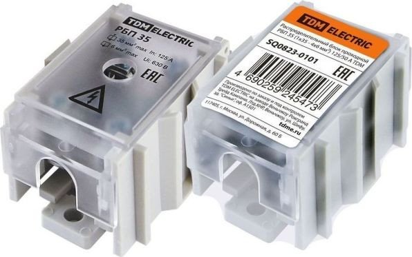 

Распределительный блок TDM Electric SQ0823-0101