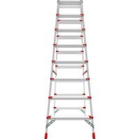 Лестница-стремянка Новая высота NV 3127 (2x8 ступеней)