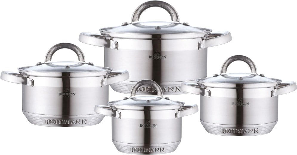 

Набор кастрюль BOHMANN BH-0716