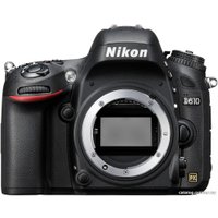 Зеркальный фотоаппарат Nikon D610 Body