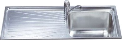 

Кухонная мойка Smeg SGE116.1S