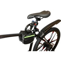 Велосипед Gekkon RS888 р.17 2026 (черный/красный)