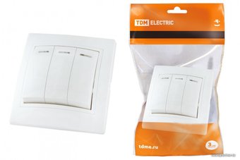 Выключатель TDM Electric Таймыр SQ1814-0006
