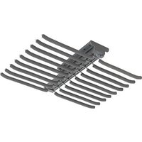 Вешалка AKS Bruno крепление верхнее графит в Бобруйске