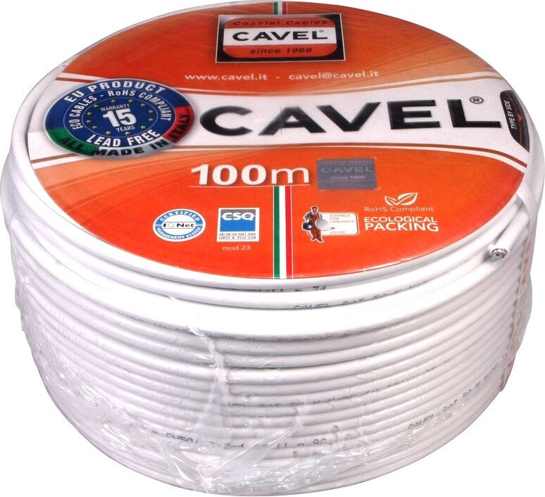 

Кабель Cavel 01-2472 (100 м)