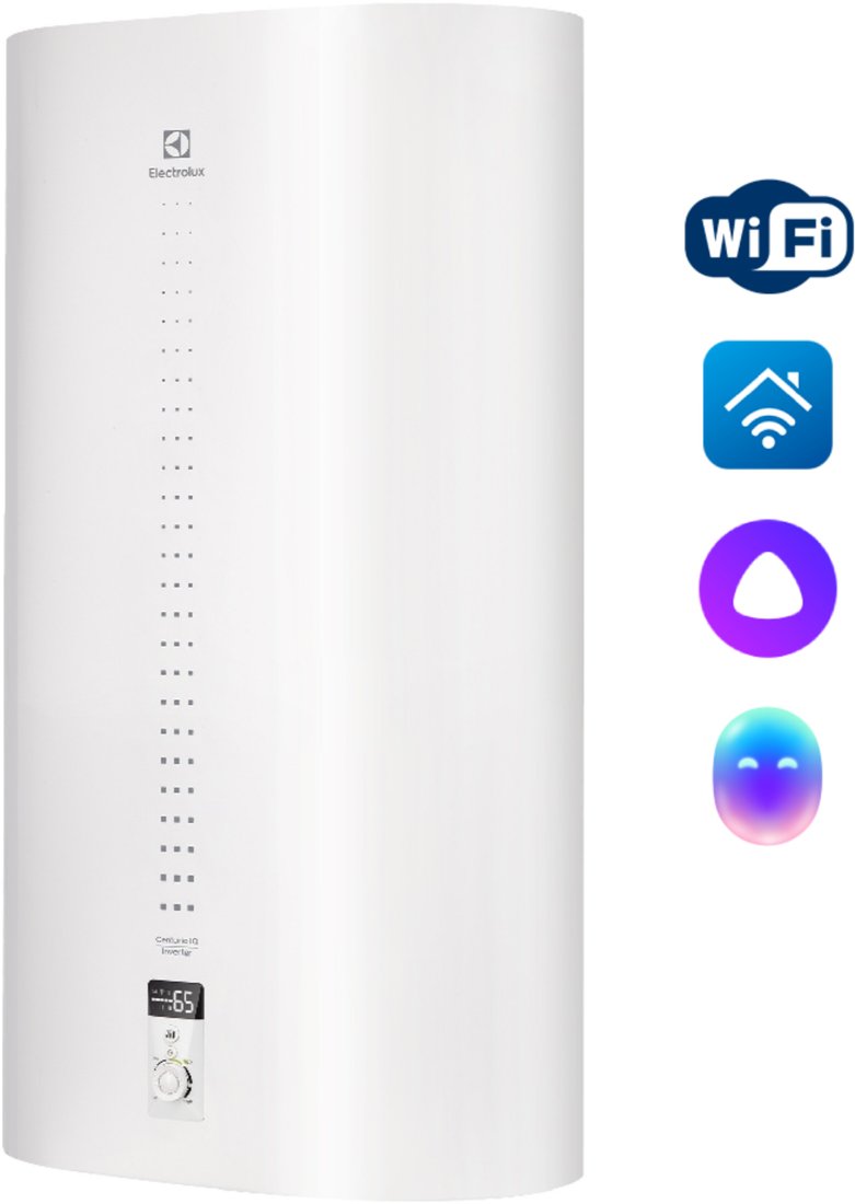 

Накопительный электрический водонагреватель Electrolux EWH 100 Centurio IQ Inverter