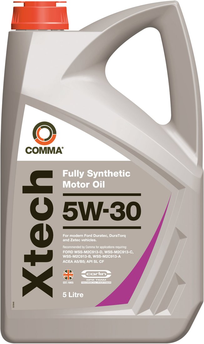 

Моторное масло Comma Xtech 5W-30 5л