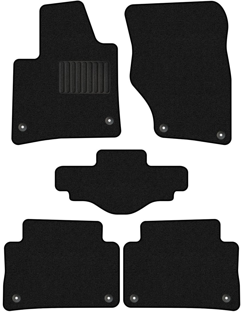 

Комплект ковриков для авто Alicosta Audi Q7 I (suv / 4LB, 8U) 2005 - 2015 (ворс)