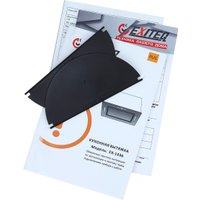 Кухонная вытяжка Exiteq EX-1436 (черный) в Бресте