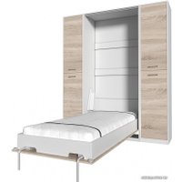 Комплект мебели для спальни Интерлиния Innova V90-2 (дуб сонома/белый) в Солигорске