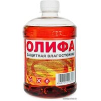 Пропитка Вершина Олифа Защитная влагостойкая 0.5 л