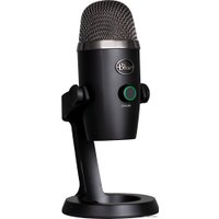 Проводной микрофон Blue Yeti Nano (черный)