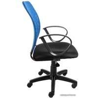 Офисное кресло Алвест AV 219 PL (черный/синий)