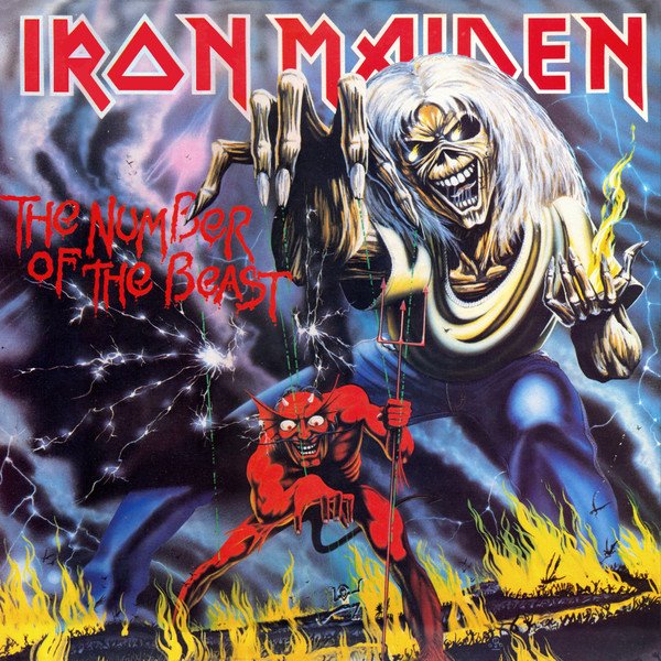 

Виниловая пластинка Iron Maiden - The Number Of The Beast