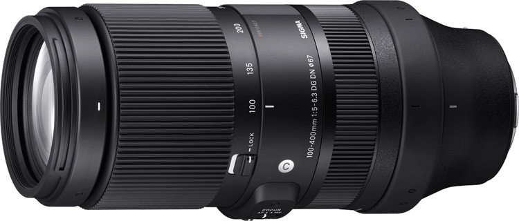 Объектив Sigma 100–400mm F5–6.3 DG DN OS Contemporary L-Mount