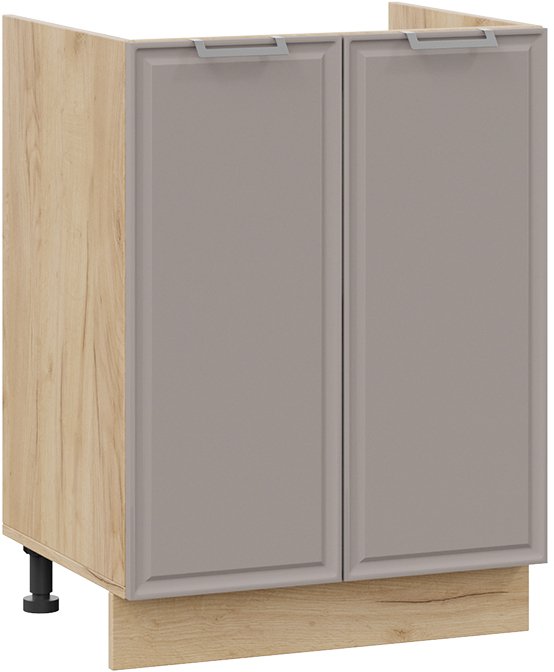 

Шкаф напольный Трия Белладжио 1Н6М (дуб крафт золотой/софт капучино)