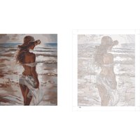 Картина по номерам Феникс+ Девушка на пляже 67956