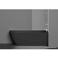 Ванна Umy Home Nook R 170x85 UM11622RF (U-Solid, черный матовый)