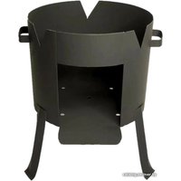 Печь под казан Grand Metall Invest Стандарт 12л (2.2мм)