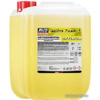  AVS Автошампунь для б/к мойки Active Foam 5 кг PF-10