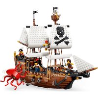 Конструктор LEGO Creator 3 в 1 31387 Легендарный пиратский корабль