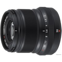 Объектив FUJINON XF50mm F2 R WR (черный)