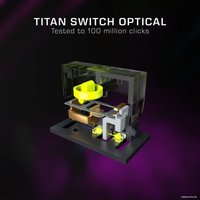 Игровая мышь Roccat Burst Pro Air (черный)