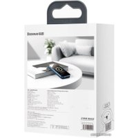 Внешний аккумулятор Baseus Magnetic Wireless PPCXW10 10000mAh (черный)