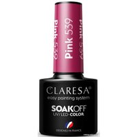 Гель-лак Claresa Hybrid Pink 539 5 мл