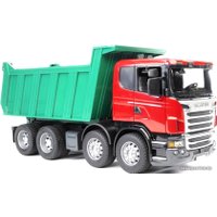 Грузовик Bruder Scania R-series Tipper truck 03550