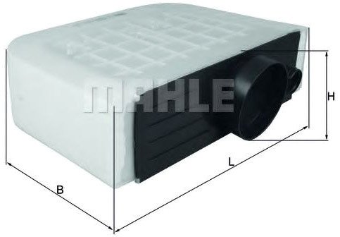 

Воздушный фильтр Mahle Knecht LX3233/6