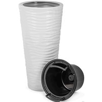 Кашпо Альтернатива Оазис М8076 (серый)