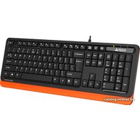 Клавиатура A4Tech Fstyler FKS10 (черный/оранжевый)