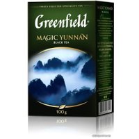 Черный чай Greenfield Magic Yunnan черный 100 г
