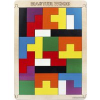 Мозаика/пазл Мастер Вуд Монтессори DPG