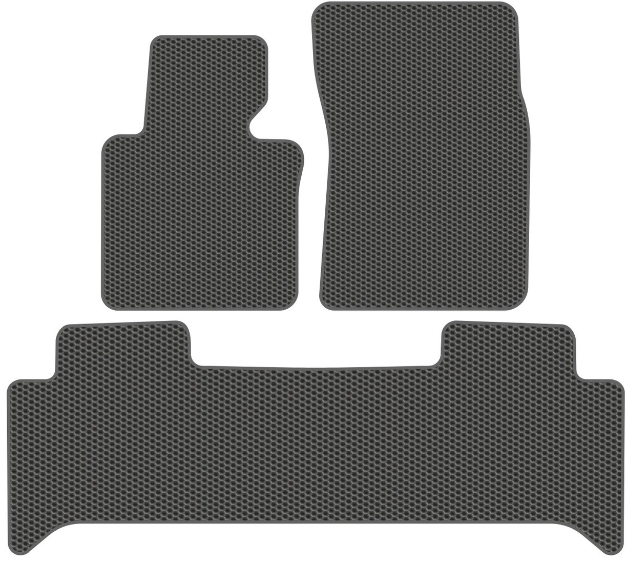 

Комплект ковриков для авто Alicosta Land Rover Range Rover III (suv / L322) 2002 - 2012 (серый)