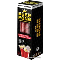 Настольная игра GaGa Games Beer Pong. Королевский бирпонг