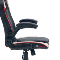 Игровое (геймерское) кресло FLOKY Nexus Black-Grey V1