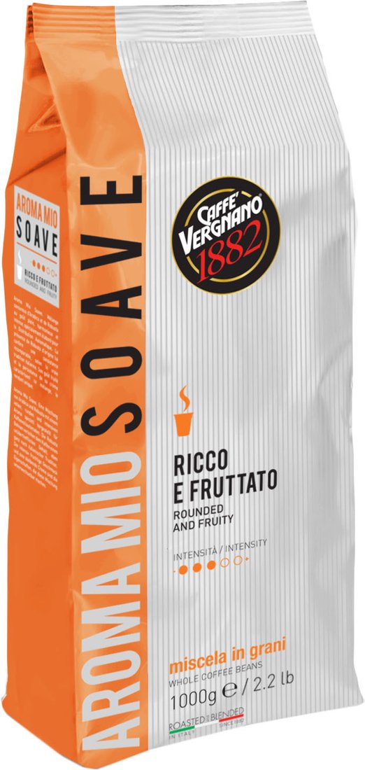 

Кофе Caffe Vergnano Aroma Mio Soave в зернах 1000 г