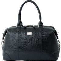 Дорожная сумка Franchesco Mariscotti 6-426к (фр кроко черный)