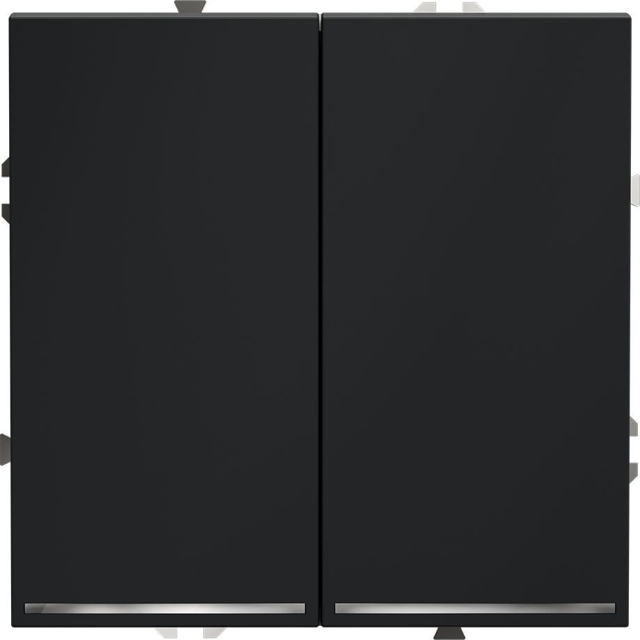 Выключатель Voltum S70 VLS020207 (графит)