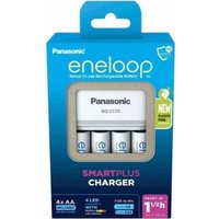 Аккумуляторы + зарядное Panasonic Smart & Quick Charger K-KJ55MCD40E (с аккумуляторами)