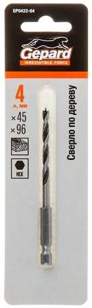 

Сверло Gepard GP0422-04