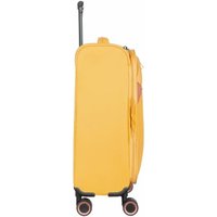 Чемодан-спиннер Verage Cambridge-II 20077W-1 55 см (нежный желтый)