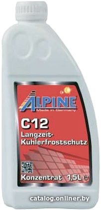 Антифриз Alpine Antifreeze C12 1.5л