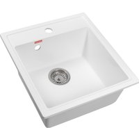 Кухонная мойка ARFEKA Dalago (белый)