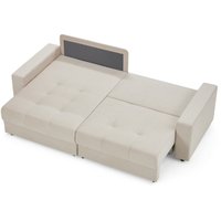 Угловой диван Mio Tesoro Манчестер 292 1.5ек-1.5пф (966 светло-бежевый)