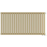 Стальной трубчатый радиатор Сунержа Эстет-00 EU50 500х1080 24 секции (матовая шампань)